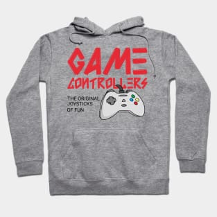 Game Controllers: The Original Joysticks of Fun Hoodie